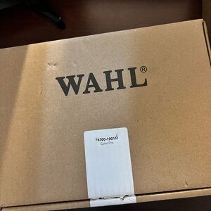 Wahl Corded Home Haircutting Kit with Black and Yellow Clippers